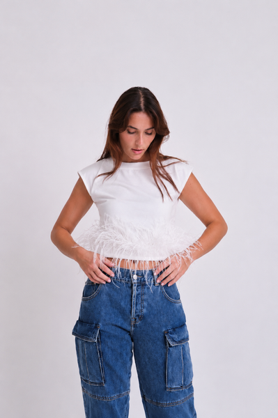 FEATHERS TEE