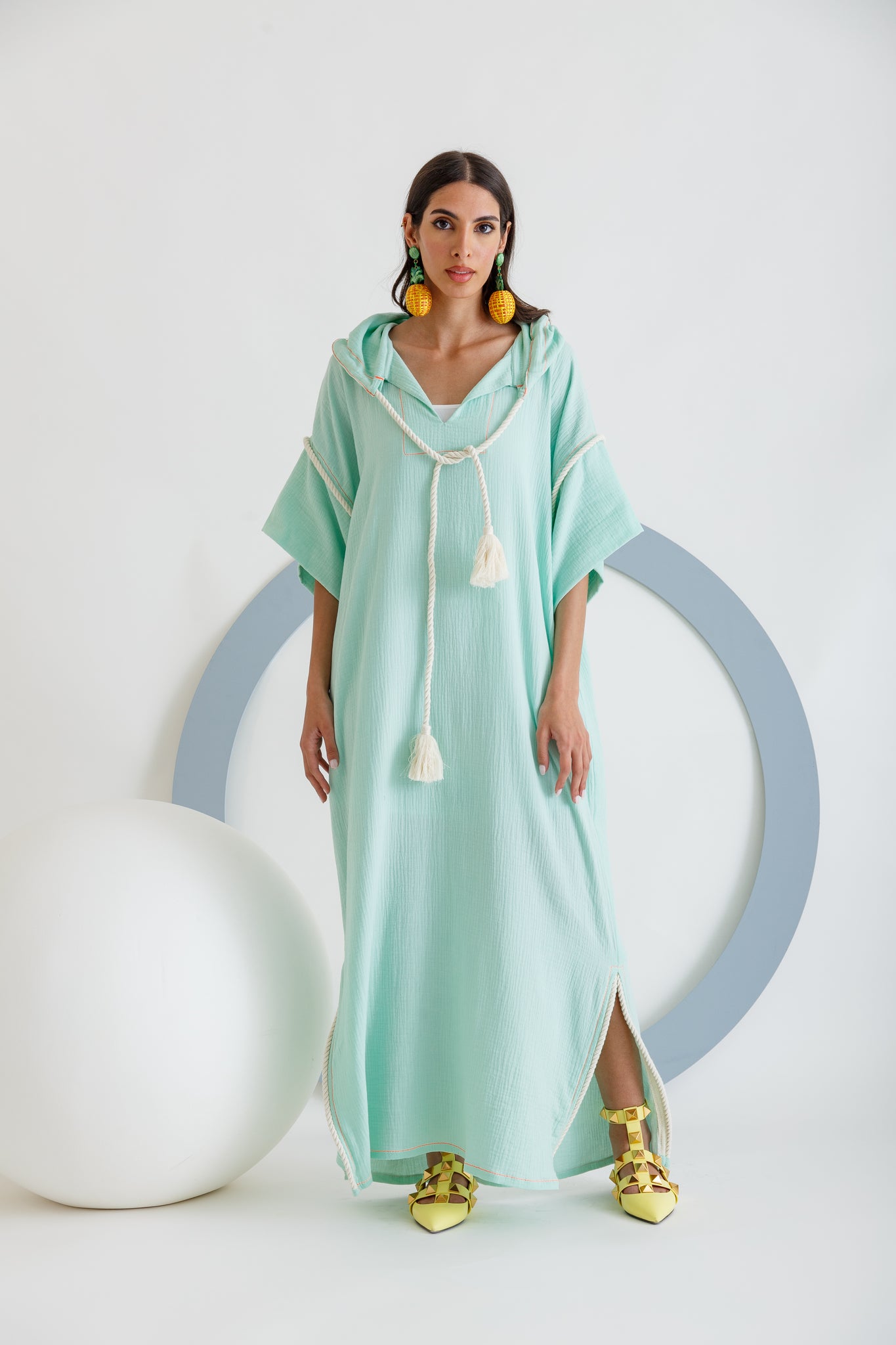 green moroccan dress Emerald Green Moroccan Kaftan Dress with Gold Embroidery Luxury Handmade Eid & Wedding Outfit