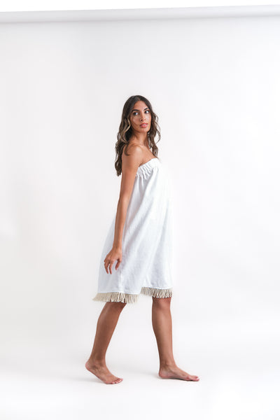 Towel dress coverup