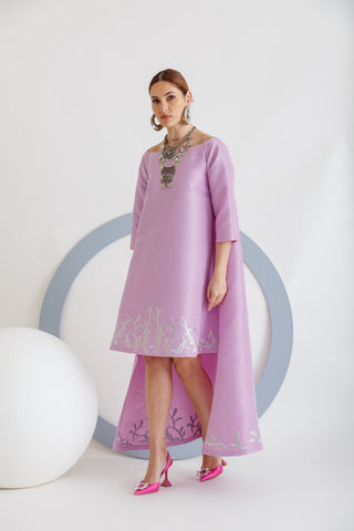 offshoulders kaftan