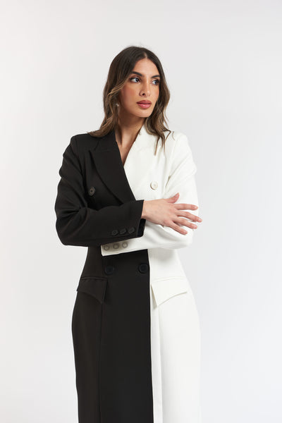 CROALA MAXI BLAZER