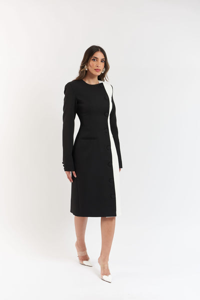 CROALA BLAZER DRESS
