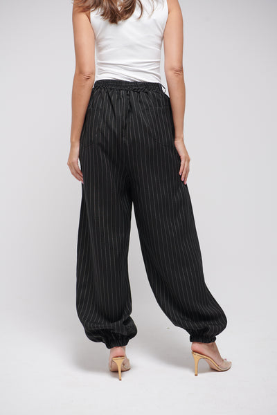 Stripped jogger pants