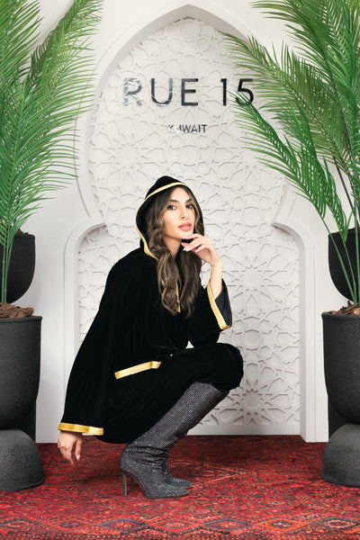 moroccan set | (black)