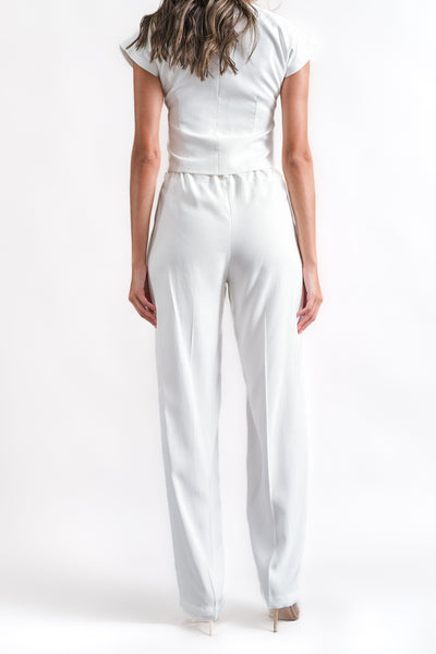 White pants