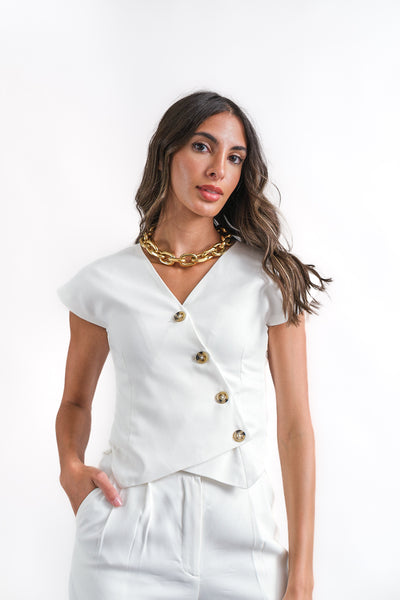 White vest