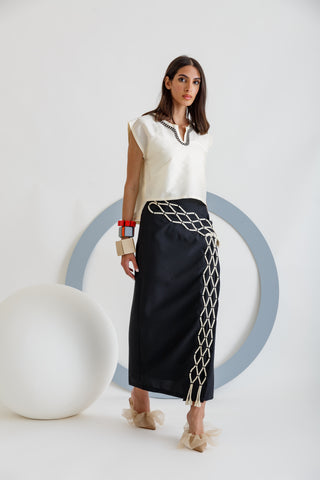 skirt&top(short sleeve)