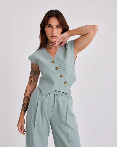 VERT GREEN VEST