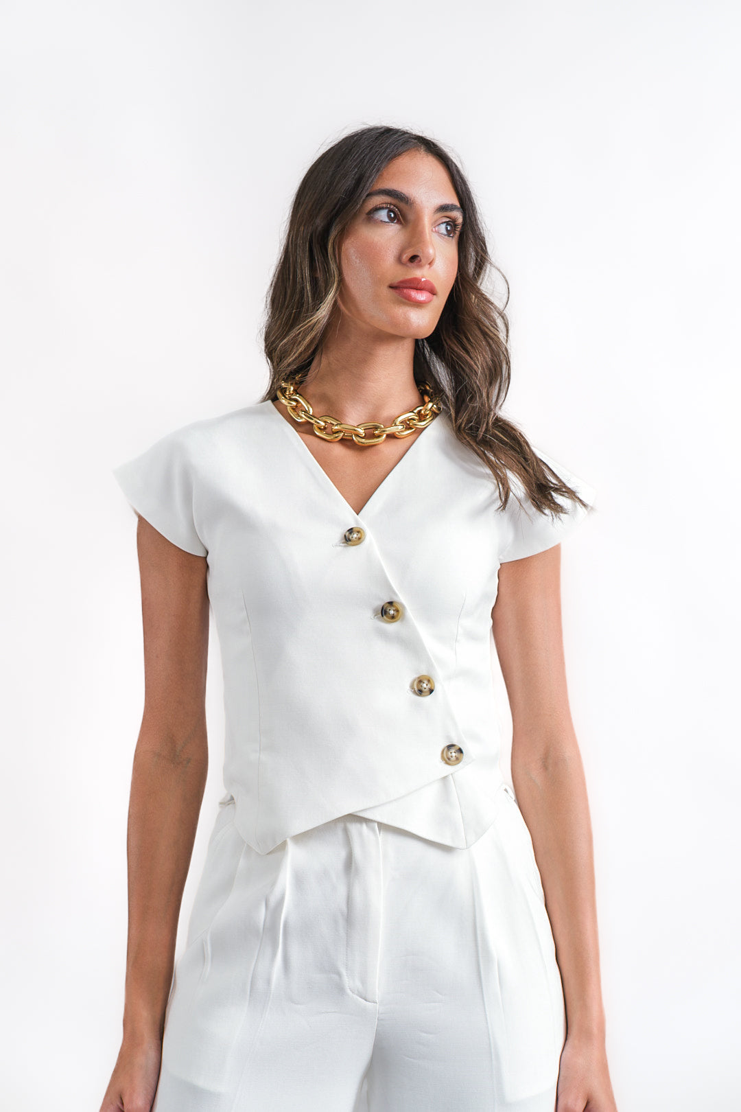 White vest