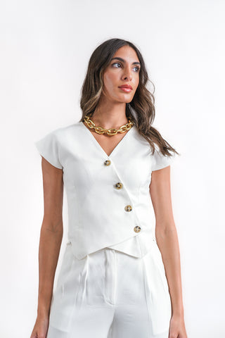 White vest