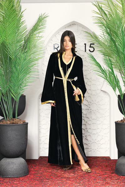 moroccan set || (black)