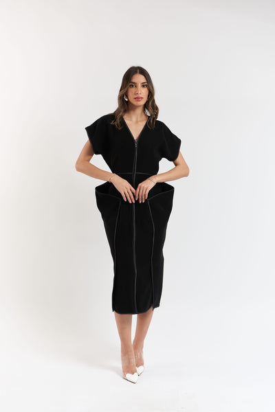 STRUCTURED DRESS