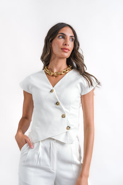 White vest
