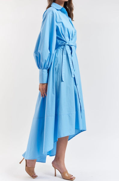 THE NOMAD DRESS (BLUE)