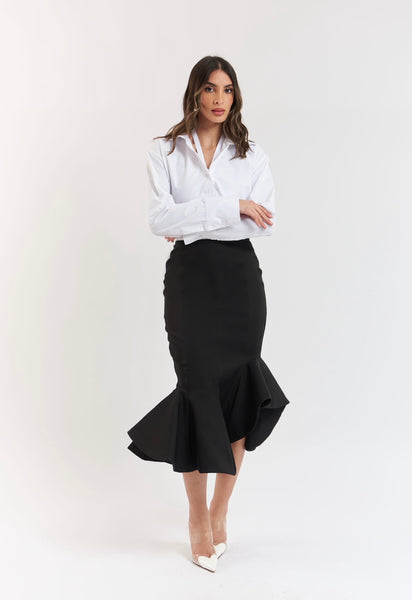 EDGY FLARE SKIRT