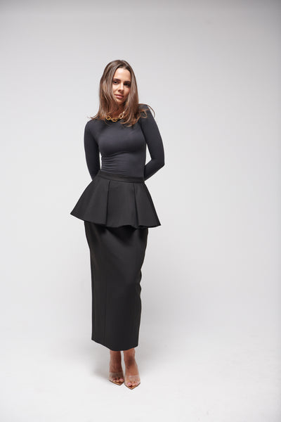 PEPLUM SKIRT