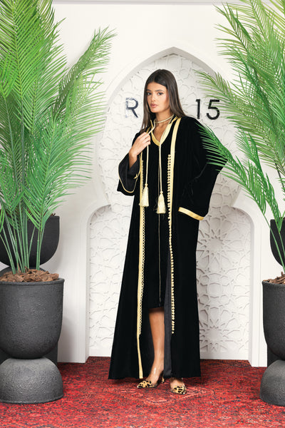 moroccan set || (black)