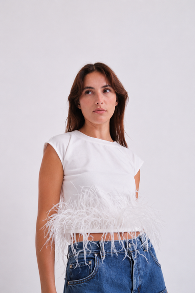 FEATHERS TEE