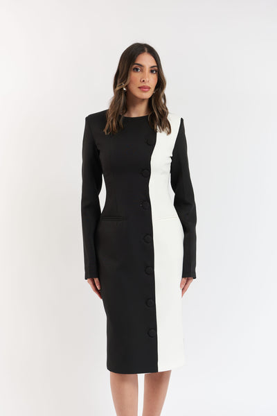 CROALA BLAZER DRESS