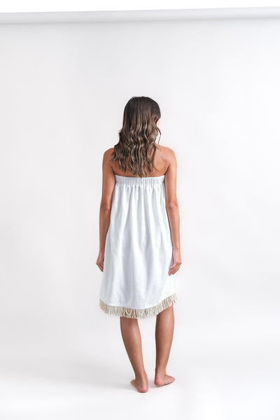 Towel dress coverup