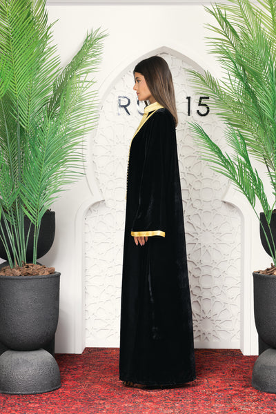 moroccan set || (black)