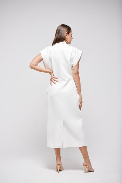 TAILORED VEST DRESS