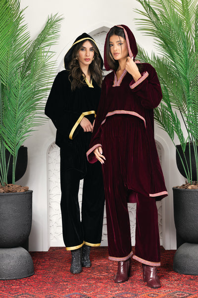 moroccan set | (black)