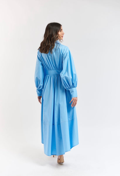 THE NOMAD DRESS (BLUE)