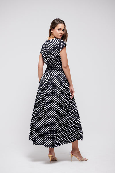POLKA DOTS DRESS