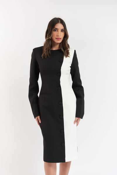 CROALA BLAZER DRESS