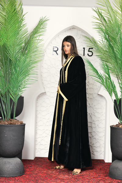 moroccan set || (black)