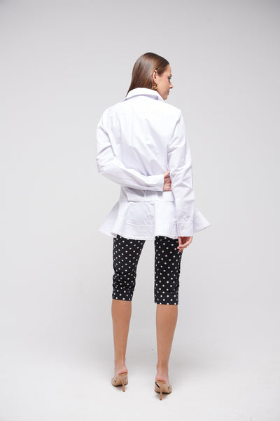 PEPLUM SHIRT