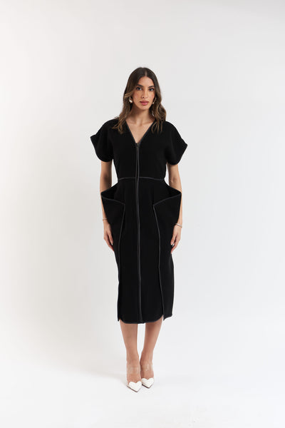 STRUCTURED DRESS