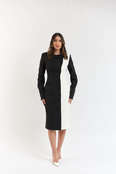 CROALA BLAZER DRESS