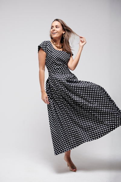 POLKA DOTS DRESS