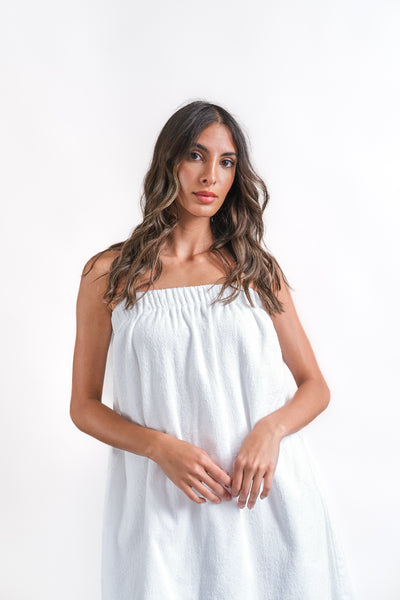 Towel dress coverup