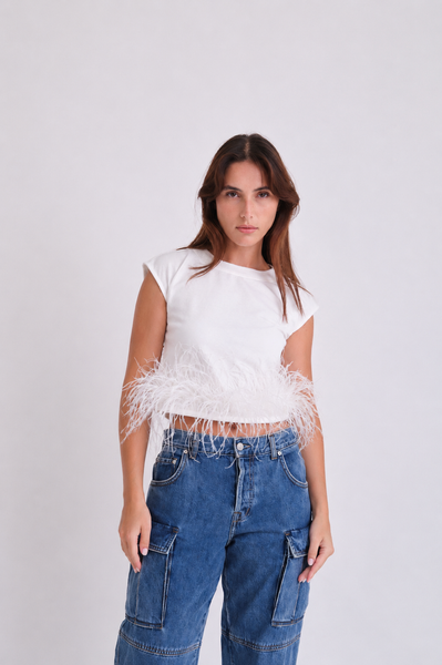 FEATHERS TEE