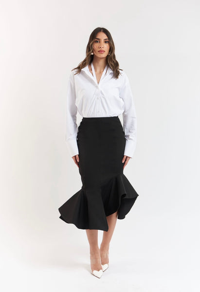 EDGY FLARE SKIRT