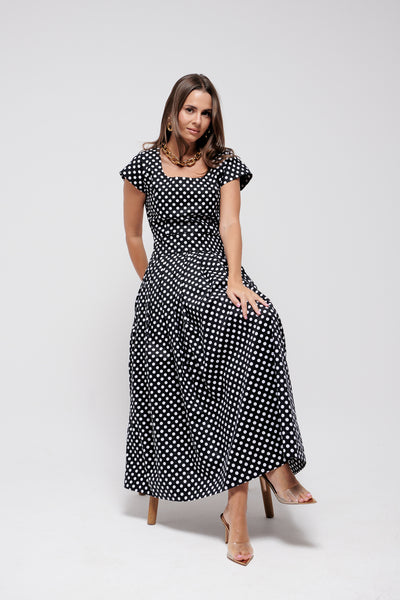 POLKA DOTS DRESS