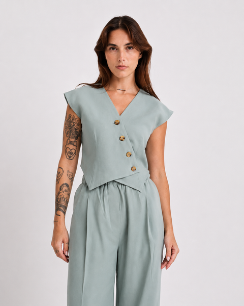 VERT GREEN VEST