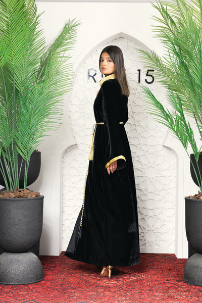 moroccan set || (black)