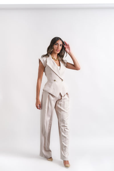 Light beige vest