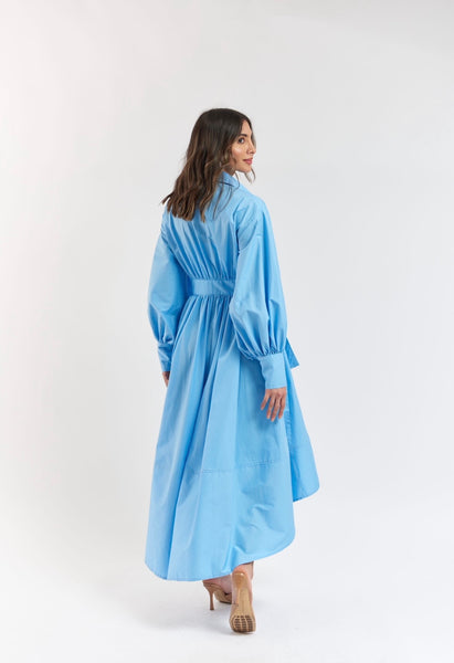THE NOMAD DRESS (BLUE)
