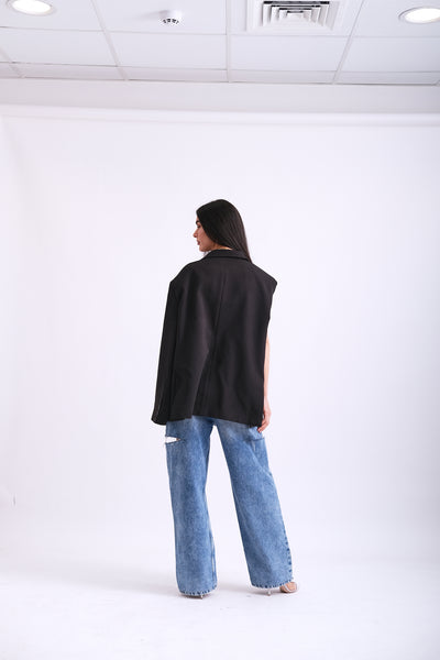 SINGLE SLEEVE BLAZER