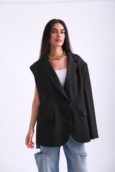 SINGLE SLEEVE BLAZER