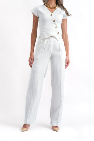 White pants