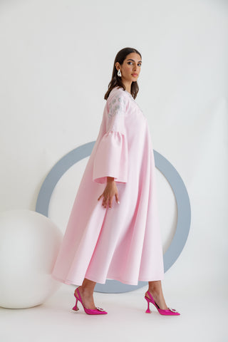 puffy sleeve kaftan