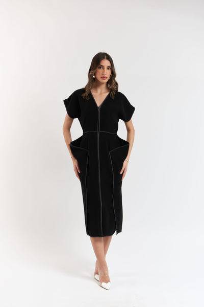 STRUCTURED DRESS