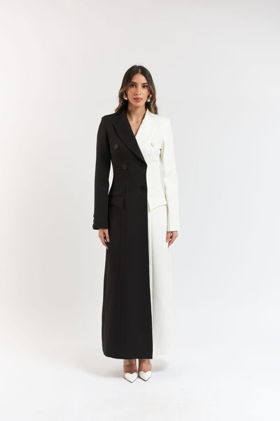 CROALA MAXI BLAZER
