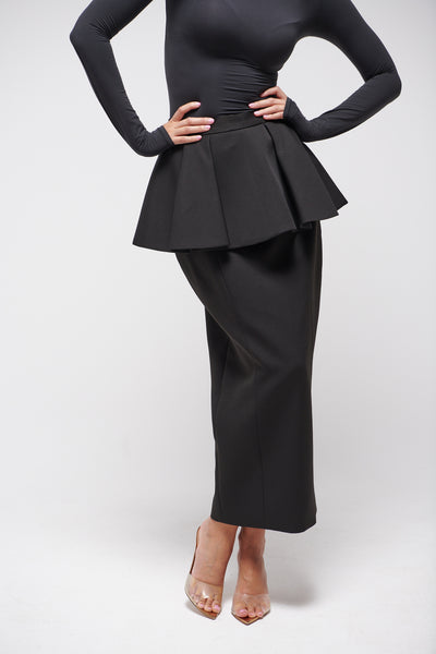 PEPLUM SKIRT